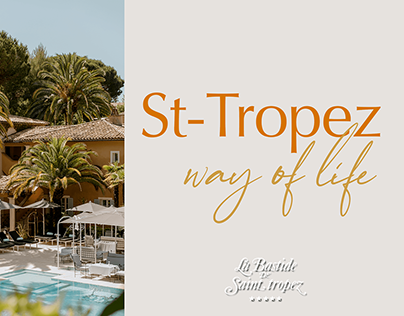 St-Tropez Luxury hotel content creation