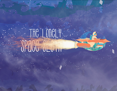 Animation - The Lonely Space Sloth