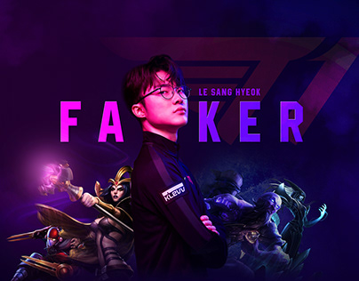 T1 FAKER Infographics fan page