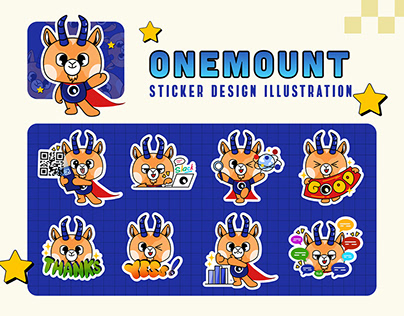 |Sticker| Mascot and Sticker Design illustration