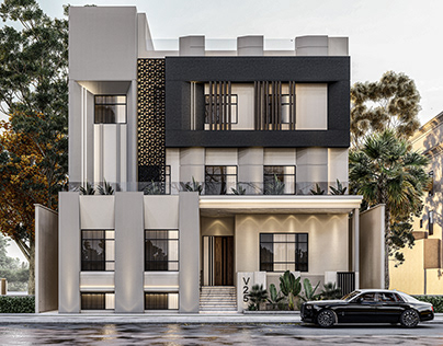 Modern villa in Kuwait