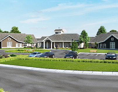 Residential - Retirement home exteriors