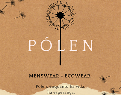Polén Menswear | Projeto de Marca