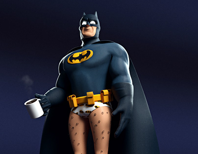 Batman in the mornings