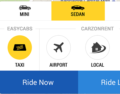 Cab Booking Platform