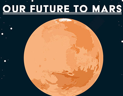Our Future to Mars Infographic