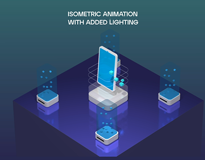 isometric animation