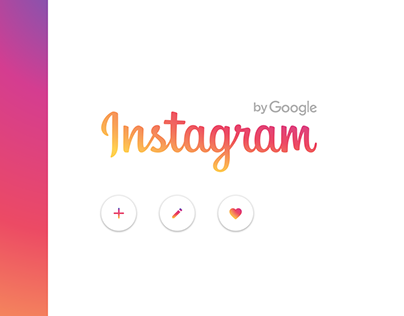 Instagram by Google (Material 2.0)