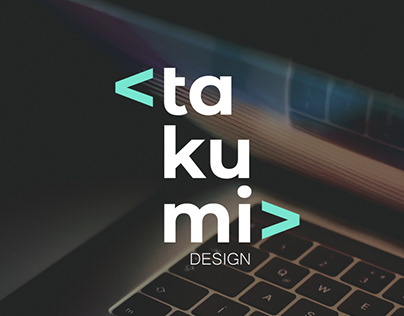 Identidad corporativa Takumi Design