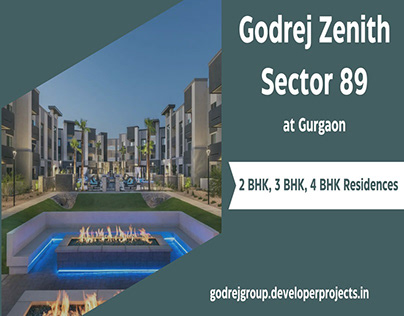 Godrej Zenith Sector 89 Gurgaon - PDF