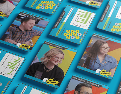 Um, Actually... The Trading Card Game
