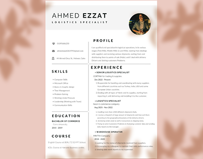 Project thumbnail - Personal Resume (CV)