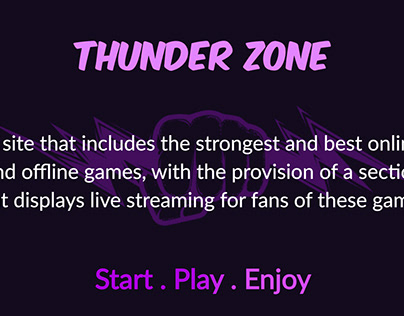 Thunder Zone (The best site for video game lovers)