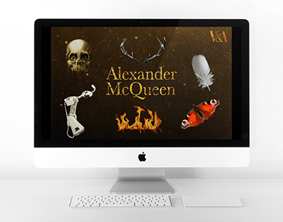 UX | Alexander McQueen Exhibition