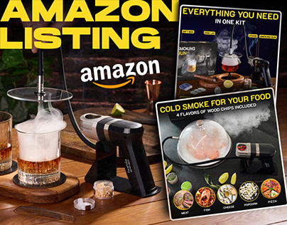 Birner Smoking Gun | Amazon Listing Redesign