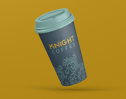 Knight Coffee Branding