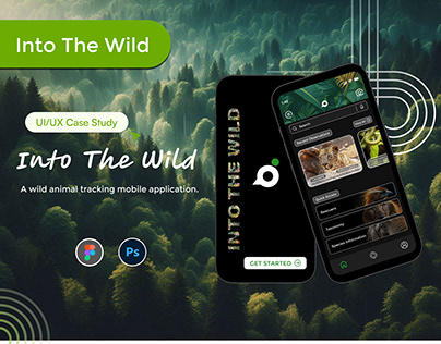 Into The Wild (A wild animal tracking app)