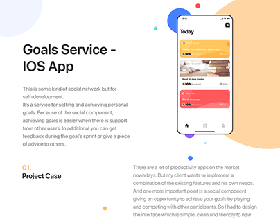 Goals Service - IOS