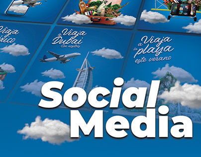 Social Media Traveland