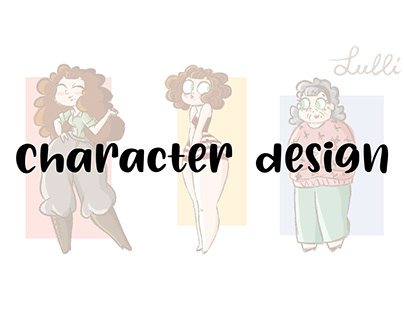 Personal Character Design