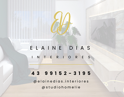 Elaine Dias Interiores - Portifólio