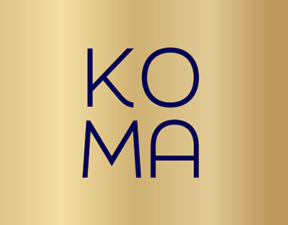 Project thumbnail - KOMA - Branding & packaging
