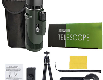 Amazon Listing Products Monocular Telescope Design
