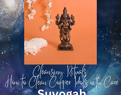 Cleansing Rituals: How to Clean Copper Idols with Care