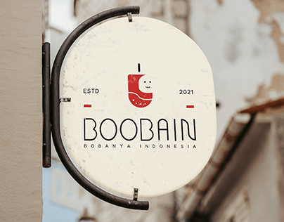 Boobain - Visual Identity