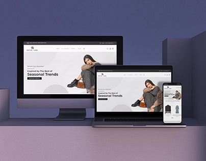 Fashion Product Ecommerce Website