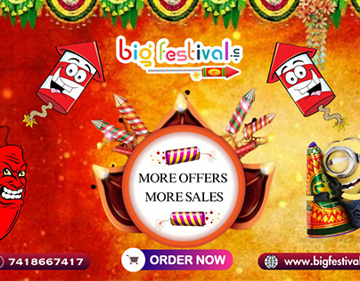 Buy Online Crackers for BigFestival