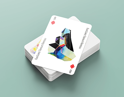 Crystal Playing Card Deck