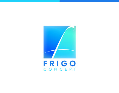 frigo concept logo design