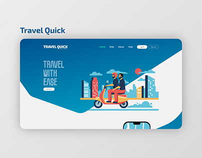 Travel Quick Website