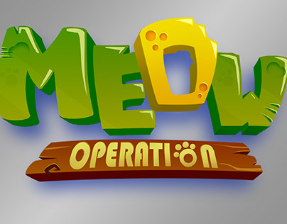 Meow Operation Logo