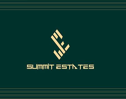 Summit Estates Logo & Brand Identity