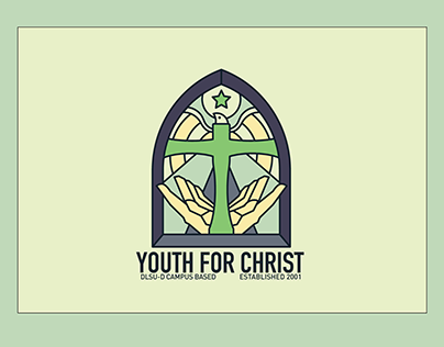 Youth for Christ Religious Organization Logo Rebranding