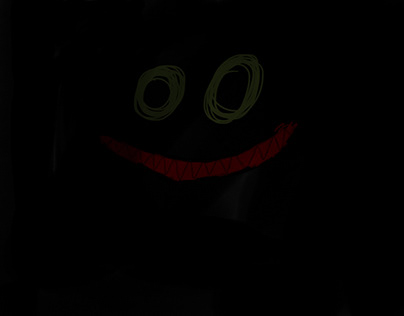 Dark smile