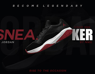 Nike Air Jordan SM Design