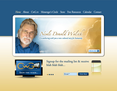 NEALE DONALD WALSCH ~ Multiple Projects