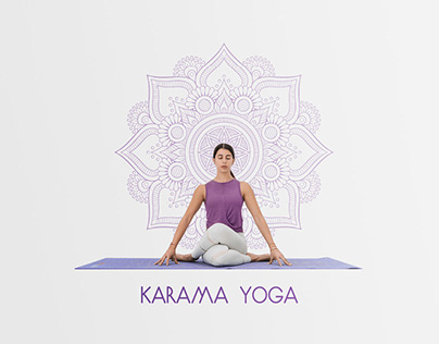 Karama yoga | Branding