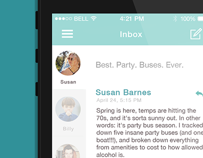 Tempo Email App