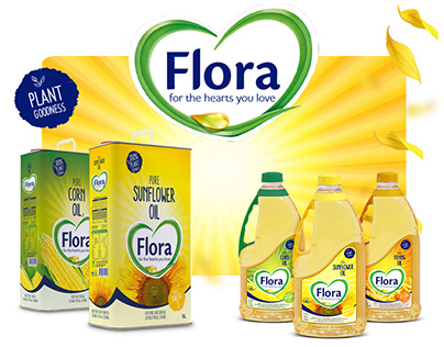 Flora Vegetable Oil Series