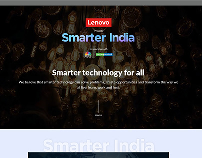 Lenovo - Smarter India