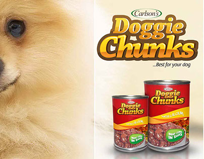 Doggie Chunks Product Design