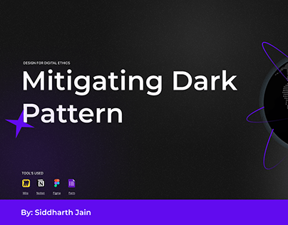 Mitigating Dark Pattern (design Project)