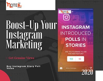 Present Your Business on Instagram Story Poll Votes