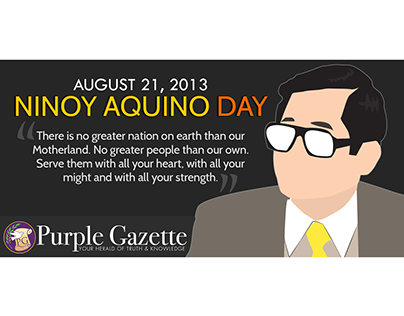 Ninoy Aquino Day Poster