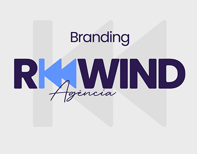Branding Agência Rewind