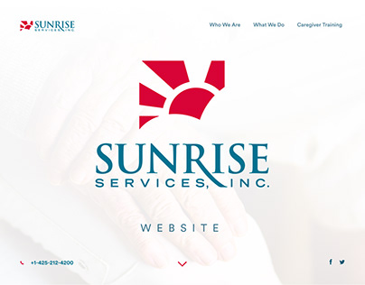 Sunrise Services, Inc. Website